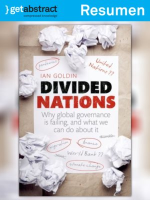 cover image of Naciones divididas (resumen)